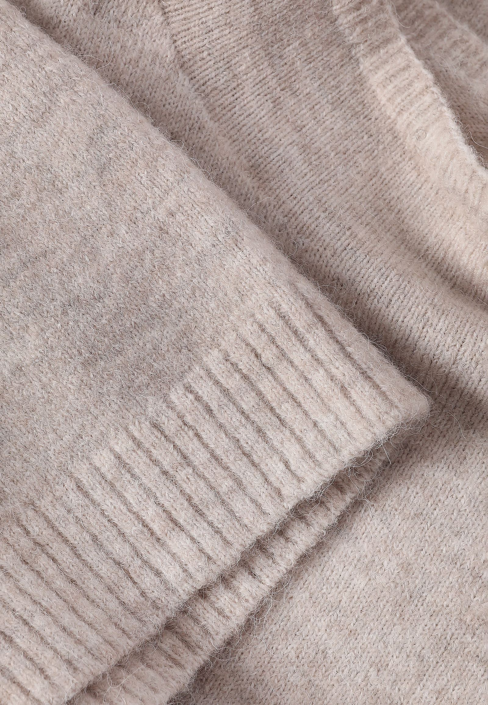 LOOSE-FIT WOOL DRESS - CANARSIE LOOSE-FIT WOOL DRESS - CANARSIE BEIGE 116415