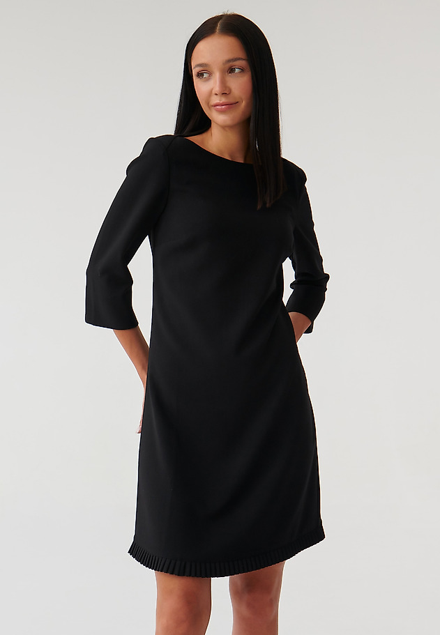 LADIES’ ELEGANT DRESS SANSKAPI LADIES’ ELEGANT DRESS SANSKAPI CZARNY 2