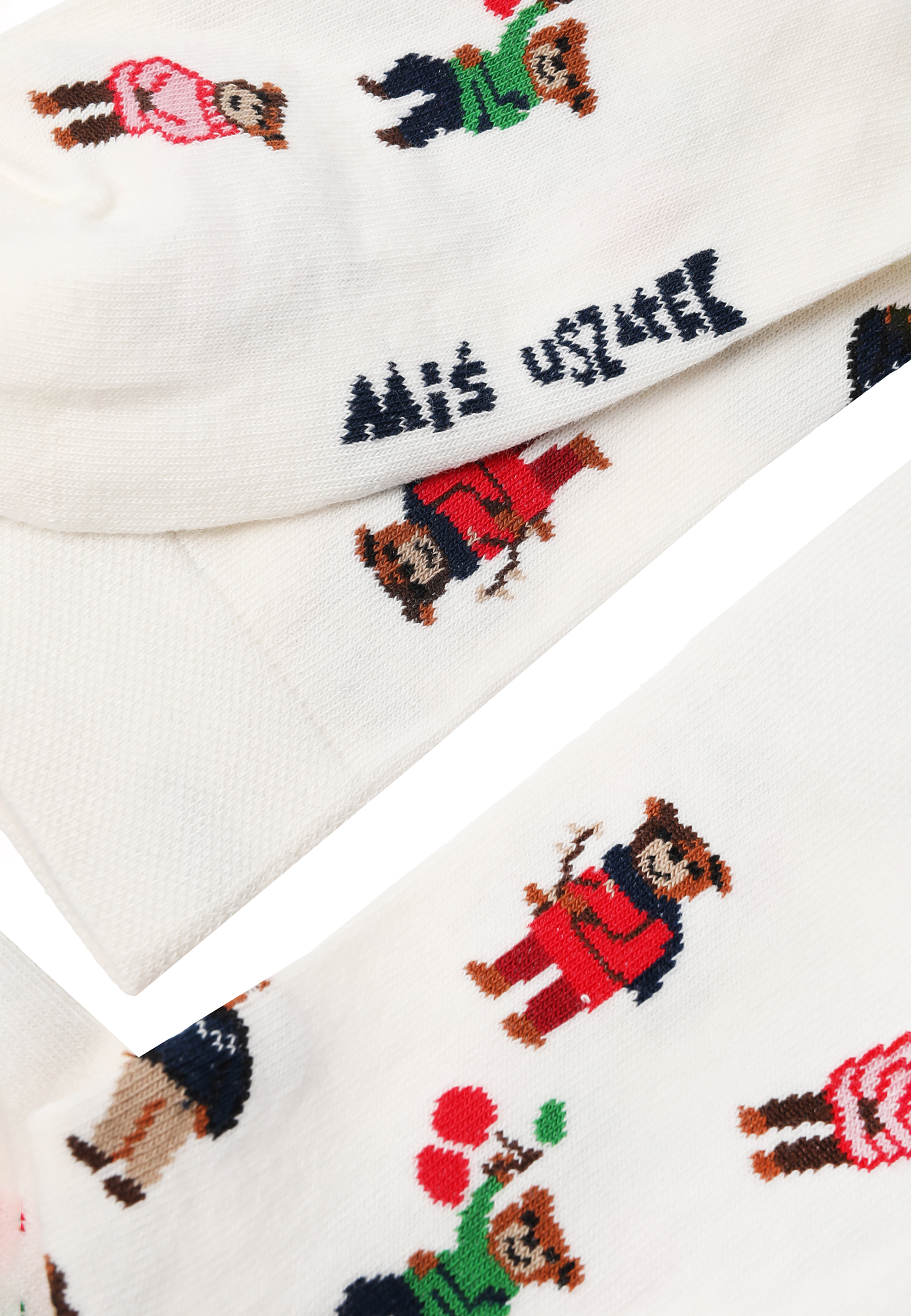 SKARPETKI DAMSKIE Z MISIEM USZATKIEM — MISIETKI 5