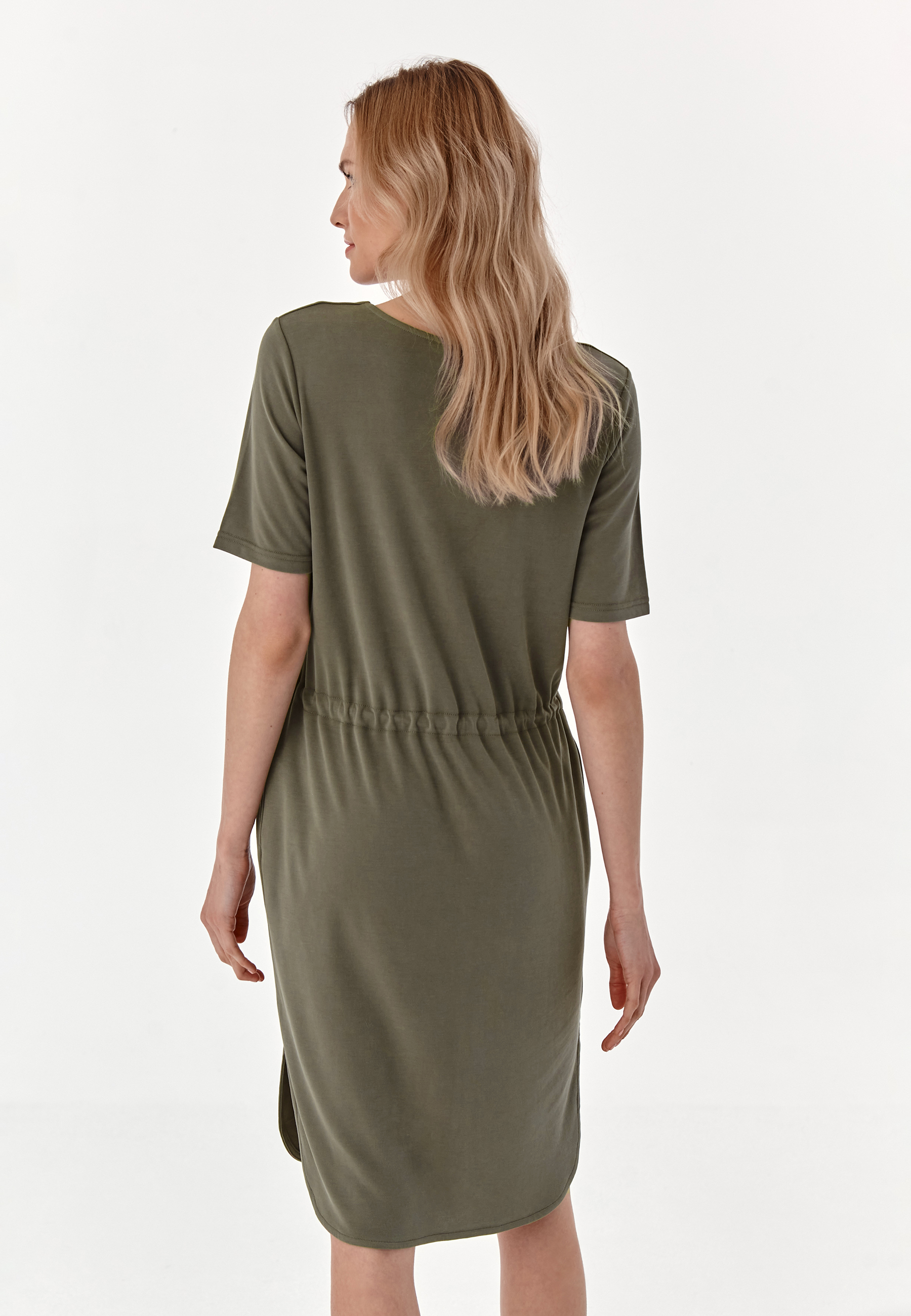 dámske šaty úpletové KONOMO