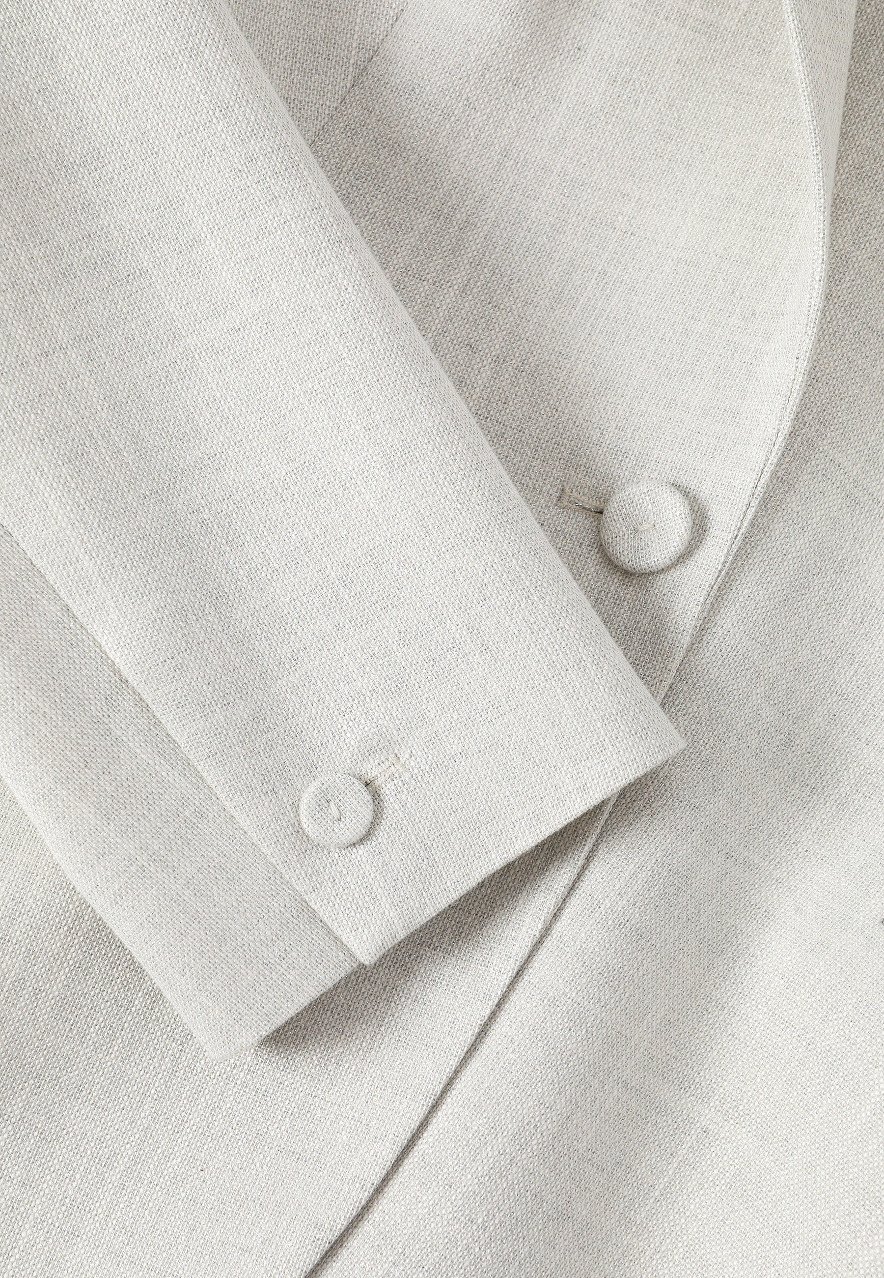 WOVEN JACKET WITH SHINY FINISH - LAMIANORE BEIGE 2