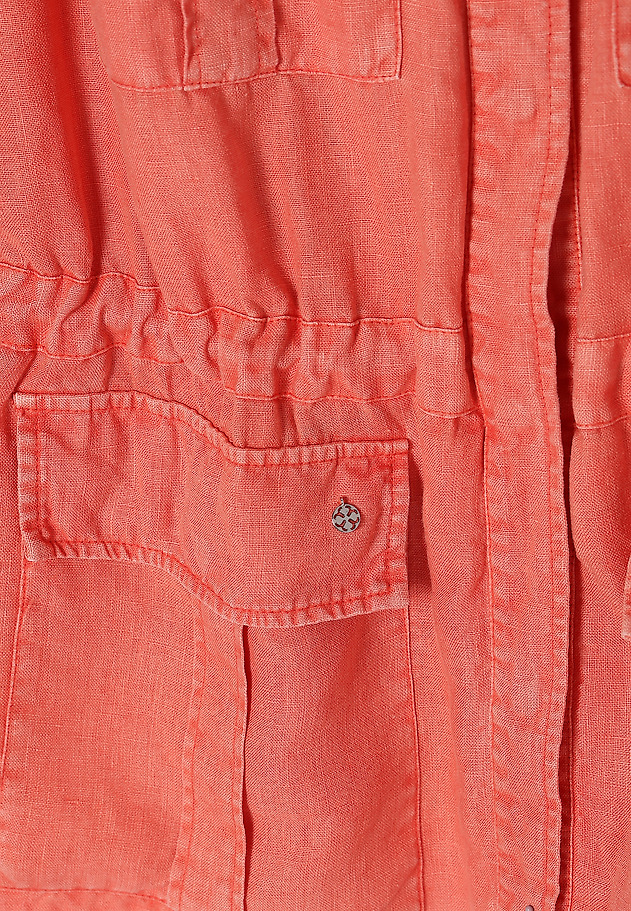 LADIES' LINEN JACKET ARJANA LADIES' LINEN JACKET ARJANA CZERWONY 7