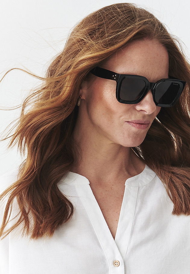 SUNGLASSES - GIA 1 SUNGLASSES - GIA 1 CZARNY 2