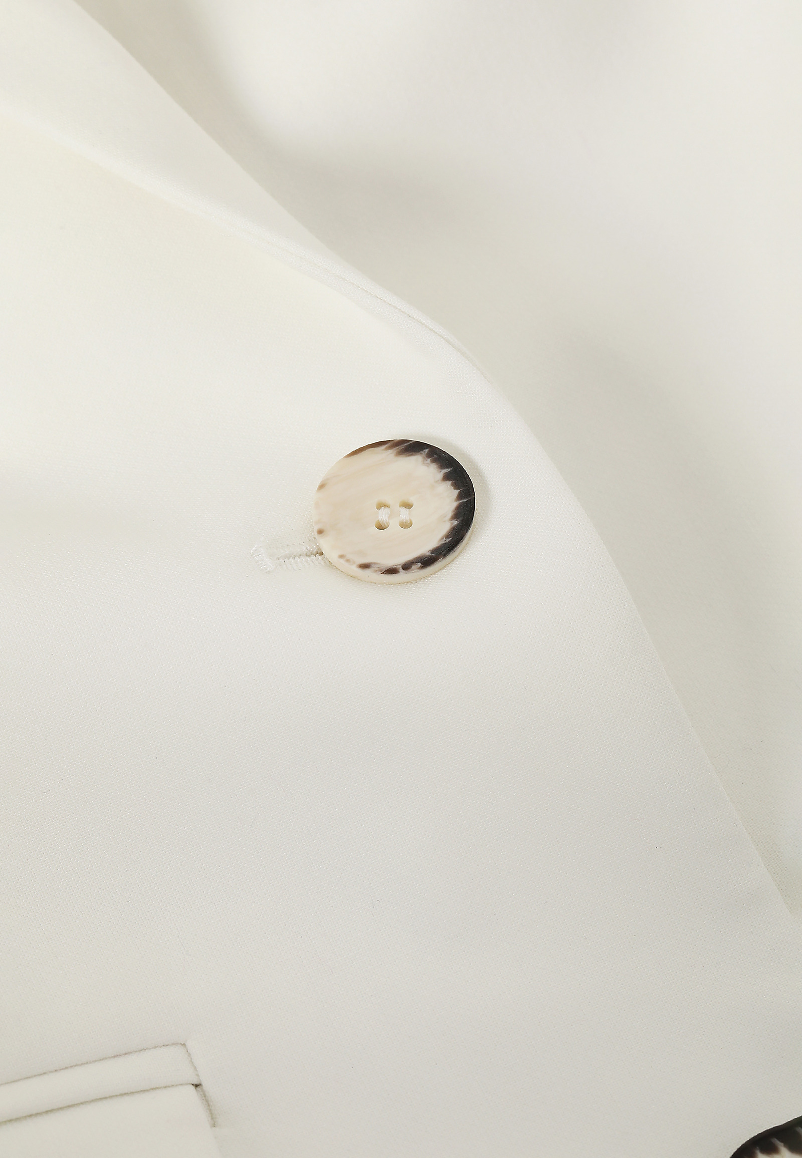 DLOUHÁ VYPASOVANÁ DÁMSKÁ PLÁTĚNÁ VESTA EMA DLOUHÁ VYPASOVANÁ DÁMSKÁ PLÁTĚNÁ VESTA EMA ECRU 93822