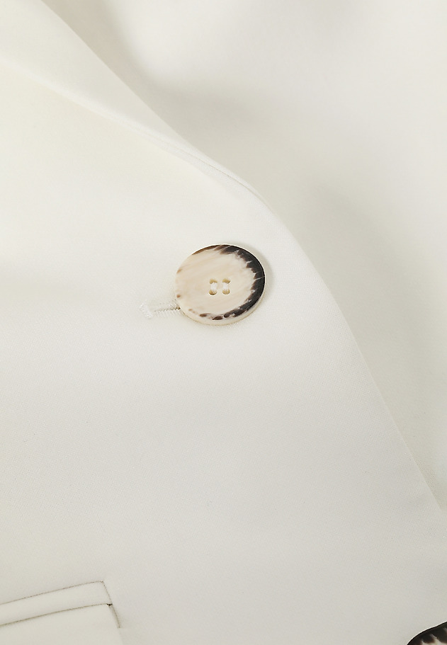 DLOUHÁ VYPASOVANÁ DÁMSKÁ PLÁTĚNÁ VESTA EMA DLOUHÁ VYPASOVANÁ DÁMSKÁ PLÁTĚNÁ VESTA EMA ECRU 11