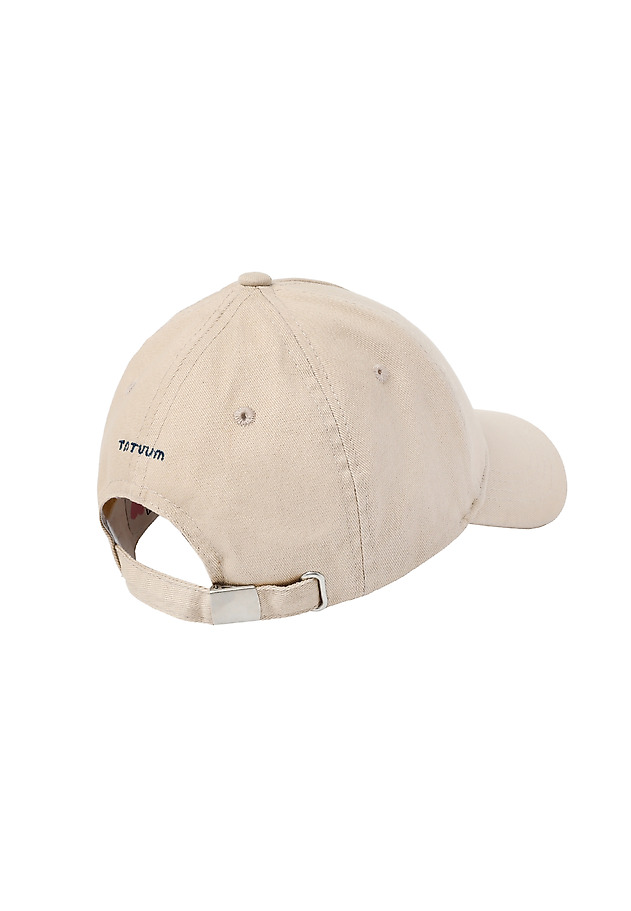 LADIES’ BASEBALL CAP QVINI – DOGETHER LADIES’ BASEBALL CAP QVINI – DOGETHER BEŻOWY 4