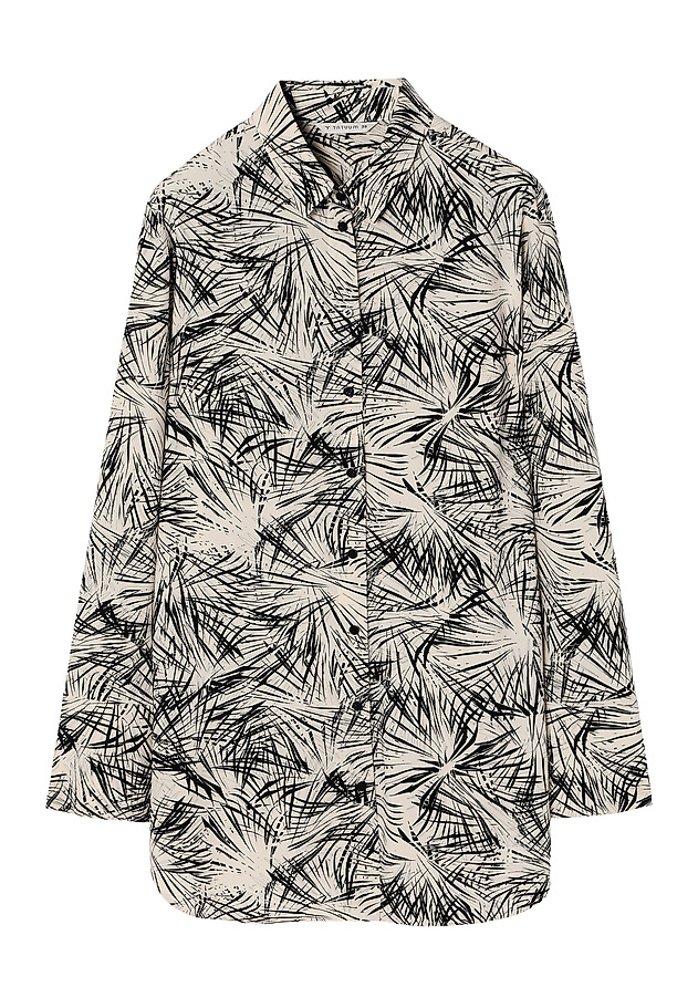 LONG PATTERNED LADIES’ SHIRT - MALIBU 3 LONG PATTERNED LADIES’ SHIRT - MALIBU 3 MULTIKOLOR 6