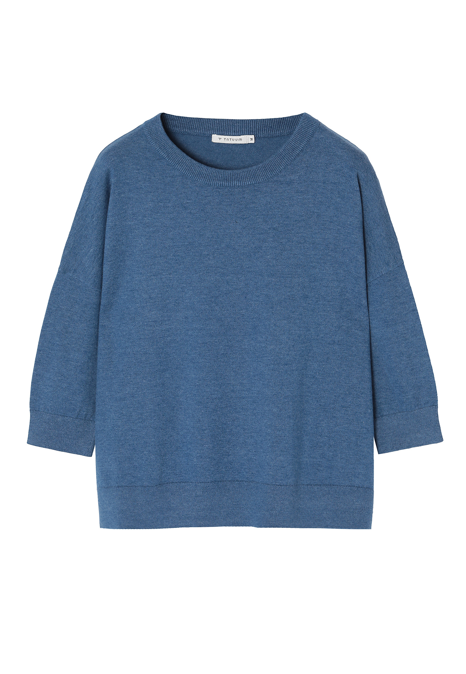 DÁMSKÝ SVETR OVERSIZE IMONA DÁMSKÝ SVETR OVERSIZE IMONA MODRÁ 89423