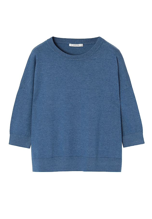 LADIES’ OVERSIZED SWEATER IMONA LADIES’ OVERSIZED SWEATER IMONA BLUE 5