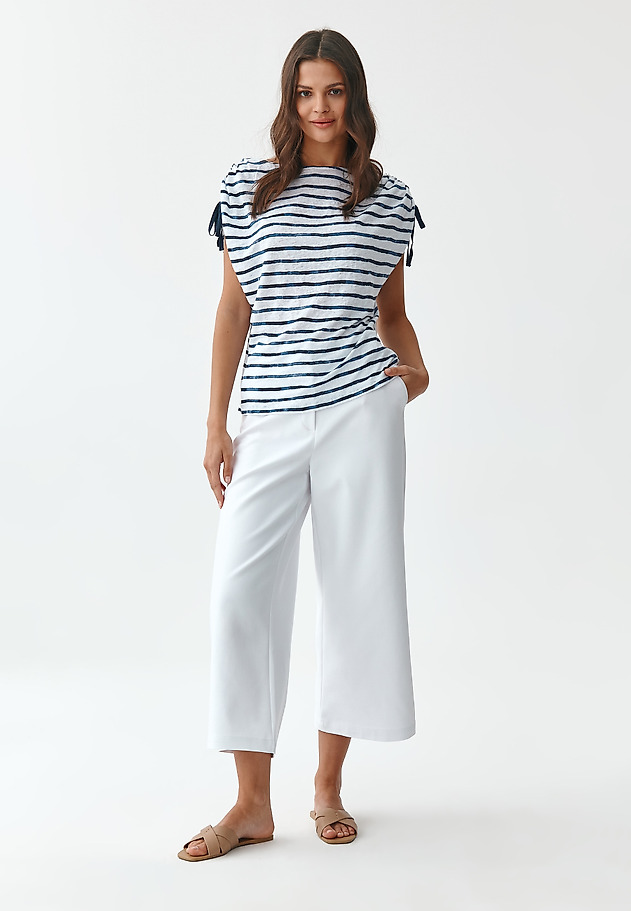 LADIES' STRIPED BLOUSE OZINA LADIES' STRIPED BLOUSE OZINA MULTICOLOR 3