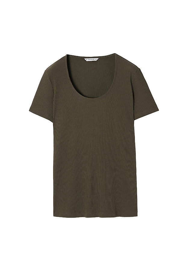 PROSTA BLUZKA DAMSKA FILOMI PROSTA BLUZKA DAMSKA FILOMI KHAKI 5