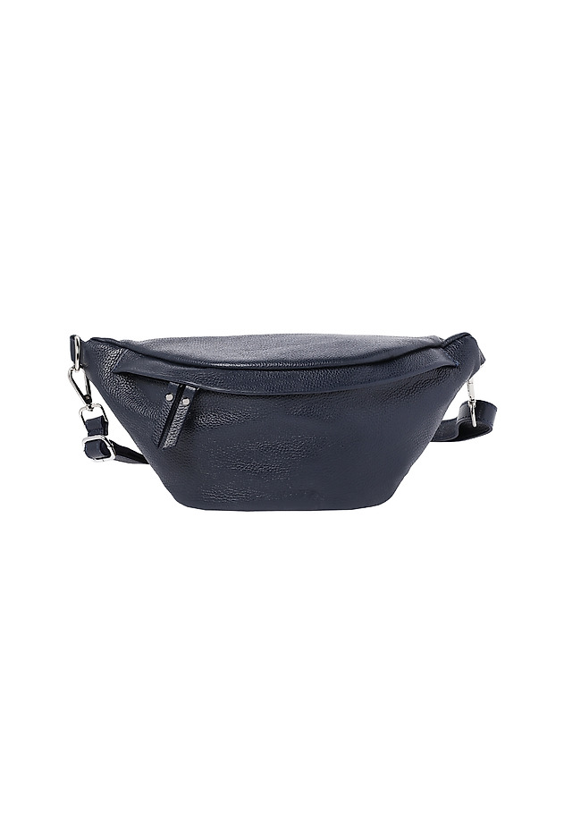 LADIES' “KIDNEY” BAG — NERIKA LADIES' “KIDNEY” BAG — NERIKA NAVY BLUE 1