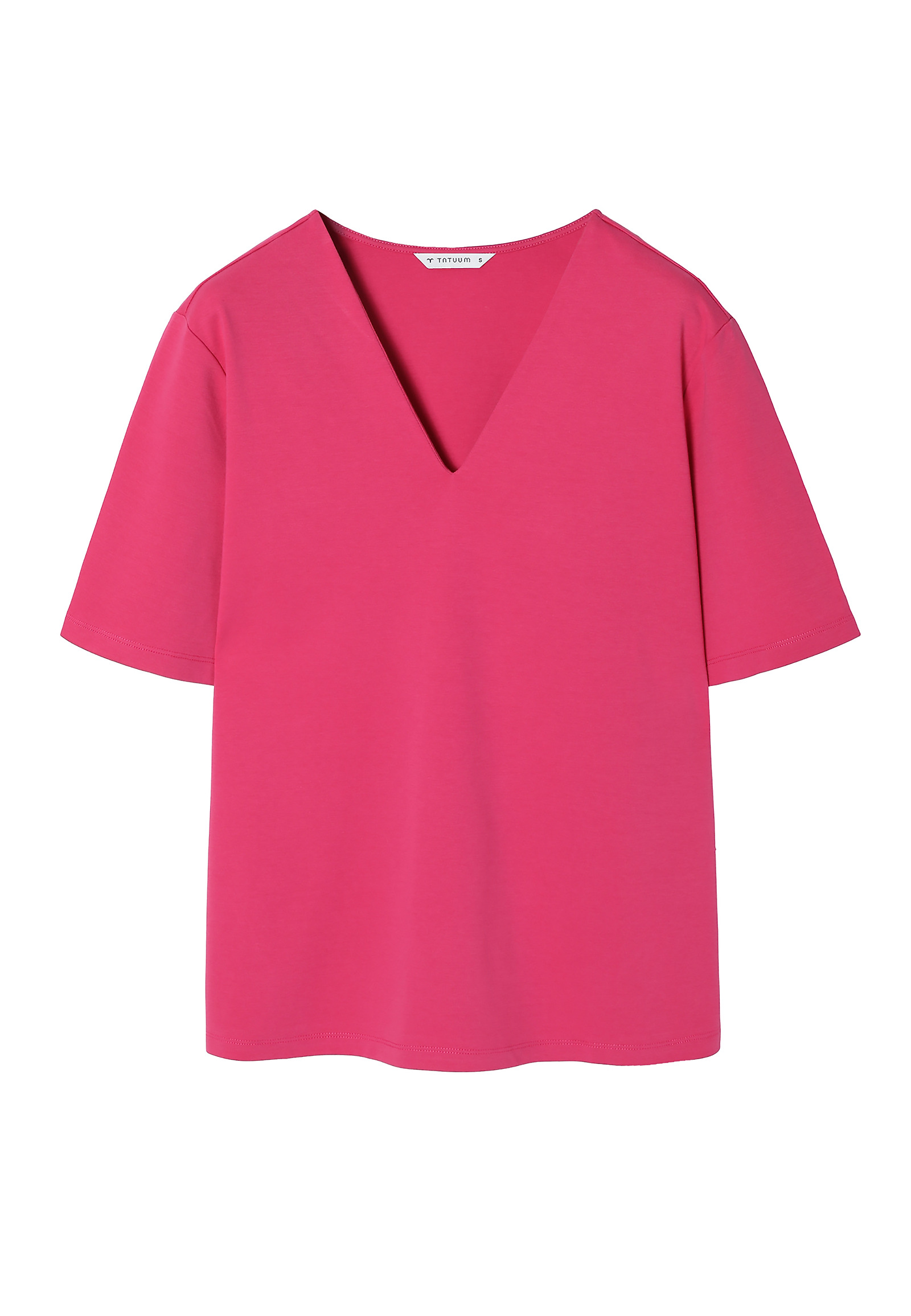 PRILEGAJOČA SE ŽENSKA BLUZA Z ROKAVI DO KOMOLCA - VICTA PRILEGAJOČA SE ŽENSKA BLUZA Z ROKAVI DO KOMOLCA - VICTA ROŽNATA 99460
