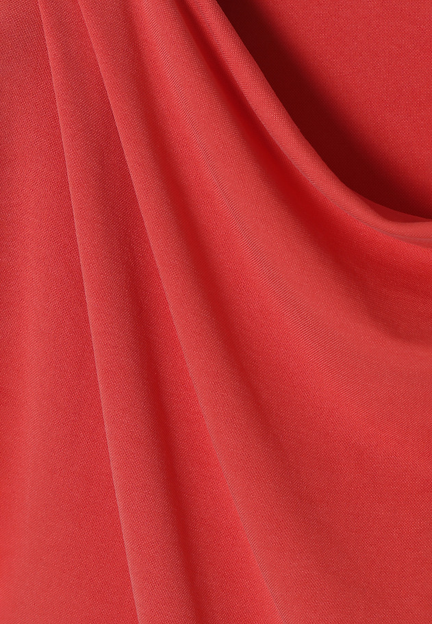 LADIES' BLOUSE WITH WATER-LIKE NECKLINE AFRA LADIES' BLOUSE WITH WATER-LIKE NECKLINE AFRA ORANGE 7
