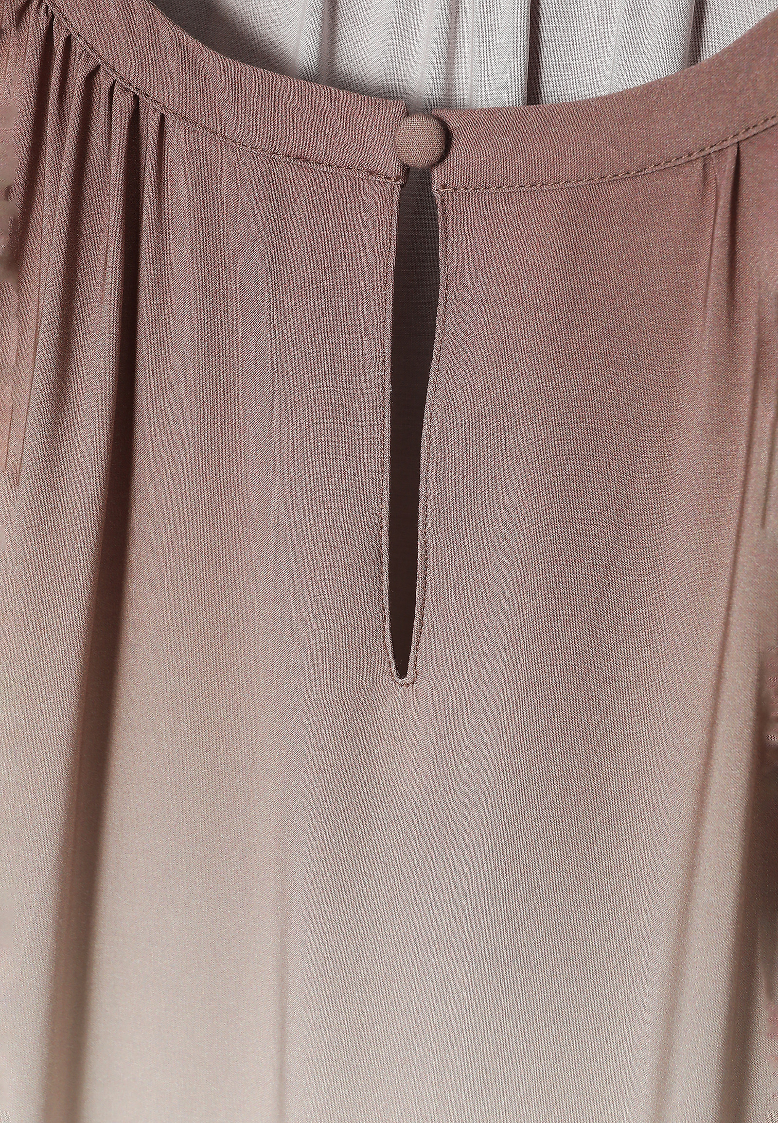 LADIES’ LONG GRADIENT DRESS - OROKONO LADIES’ LONG GRADIENT DRESS - OROKONO MULTICOLOR 97303