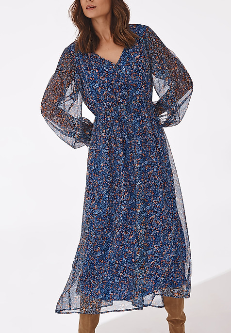 ŠATY KRETO VÍCEBAREVNÝ 2