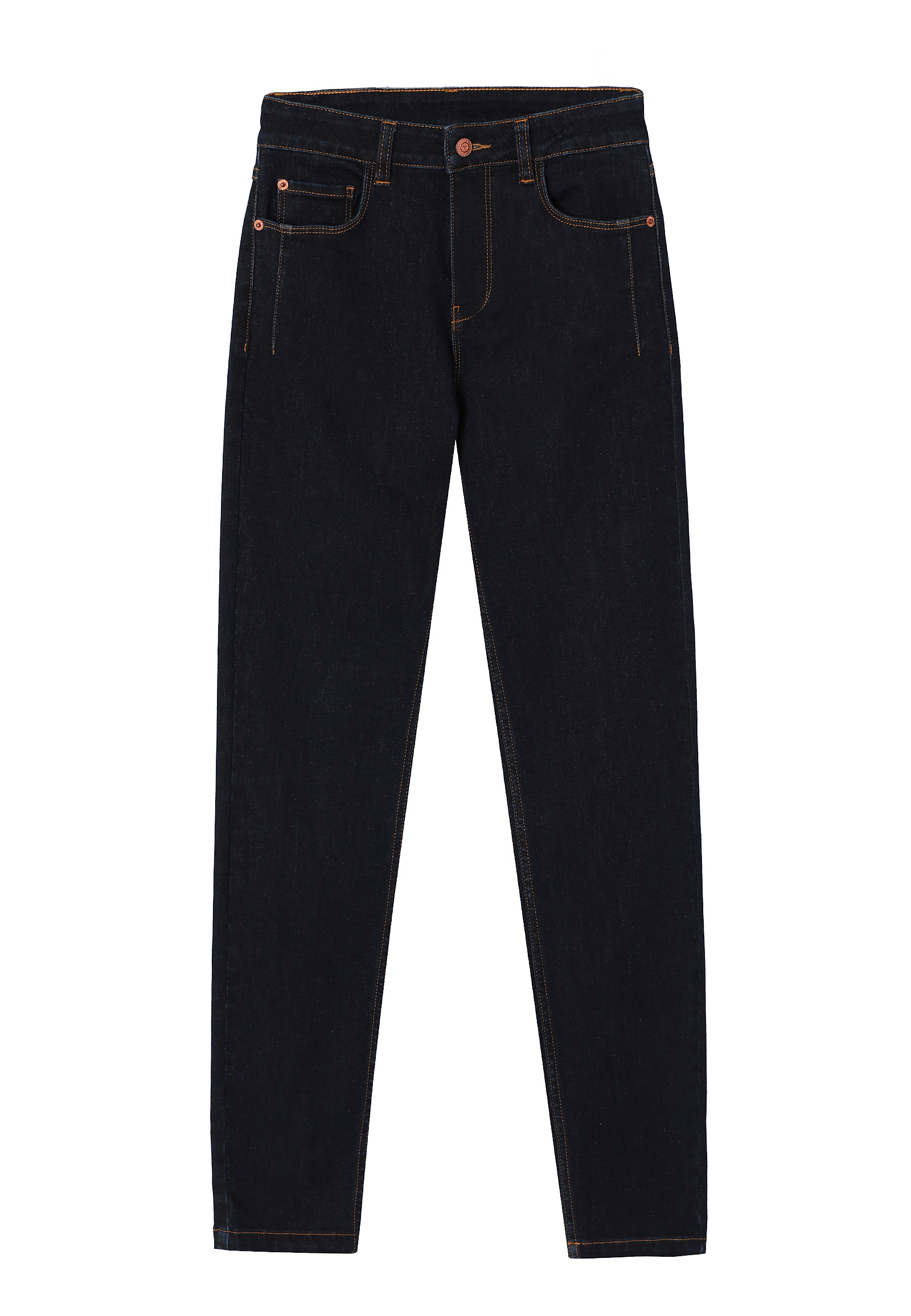 DENIMOVÉ ÚZKE DLHÉ NOHAVICE - SAROS DENIMOVÉ ÚZKE DLHÉ NOHAVICE - SAROS NÁMORNÍCKA MODRÁ 114614