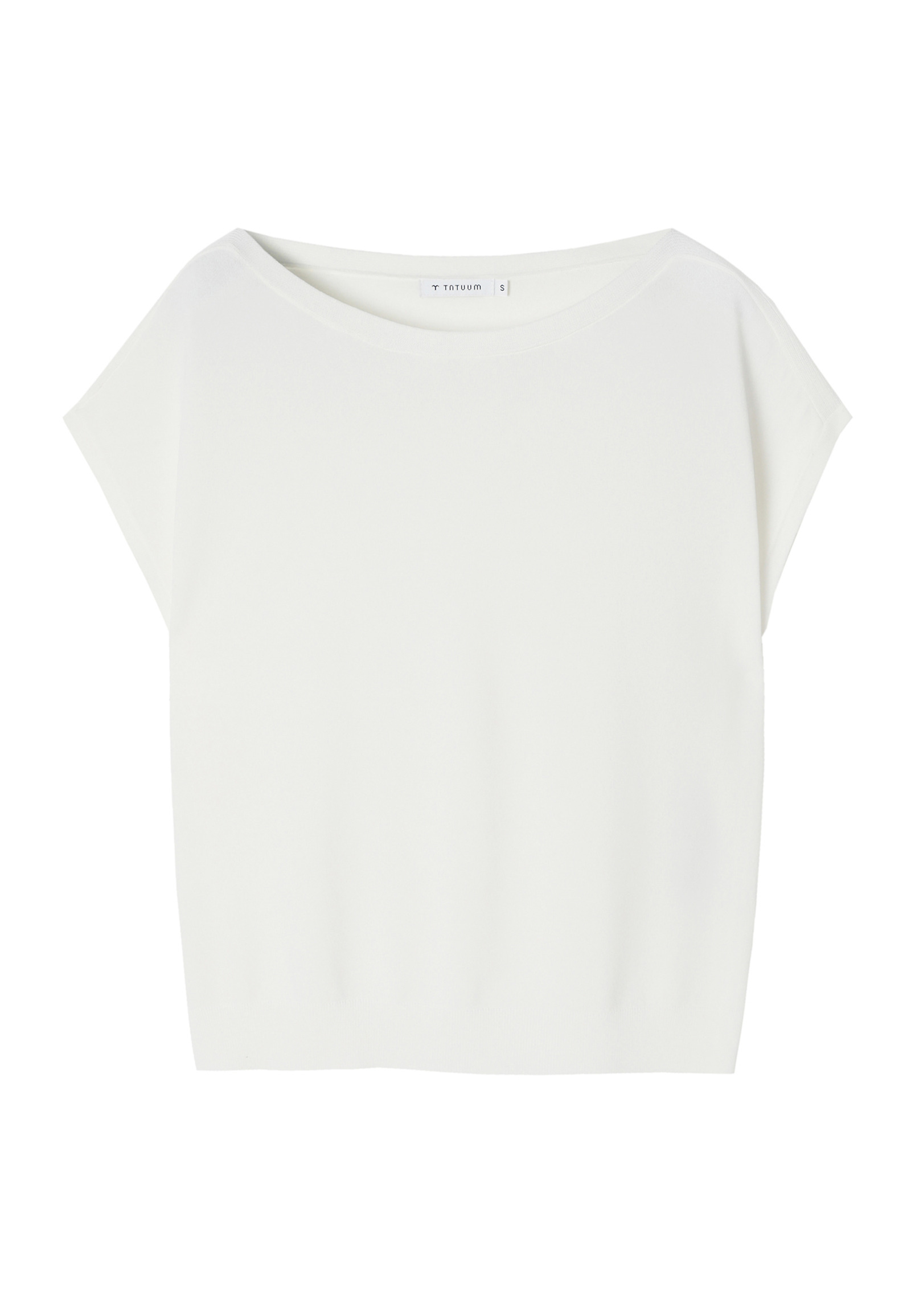 OVERSIZED BLOUSE IN VISCOSE YARN - DOLBY OVERSIZED BLOUSE IN VISCOSE YARN - DOLBY ECRU 106584