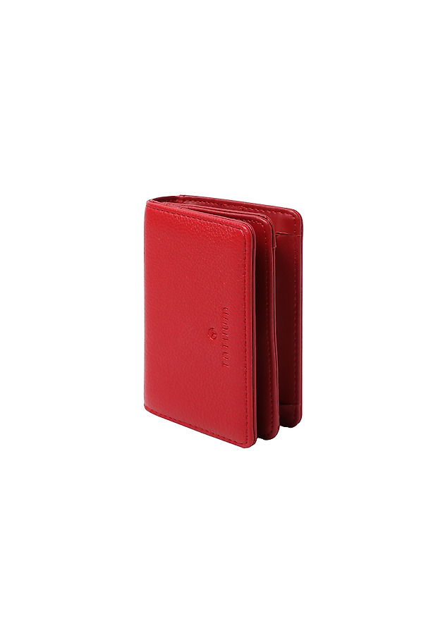 SMALL LADIES' WALLET WITH DIVIDERS — LETIKA 1 SMALL LADIES' WALLET WITH DIVIDERS — LETIKA 1 CZERWONY 2
