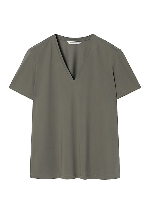 LADIES' BLOUSE PARTA 1 KHAKI 2