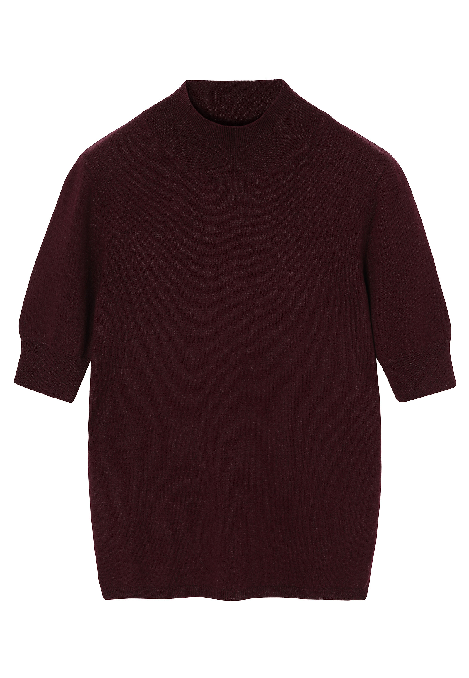 KLASIČNA MERINO VOLNENA PULOVER - LU KLASIČNA MERINO VOLNENA PULOVER - LU RDEČA 114038