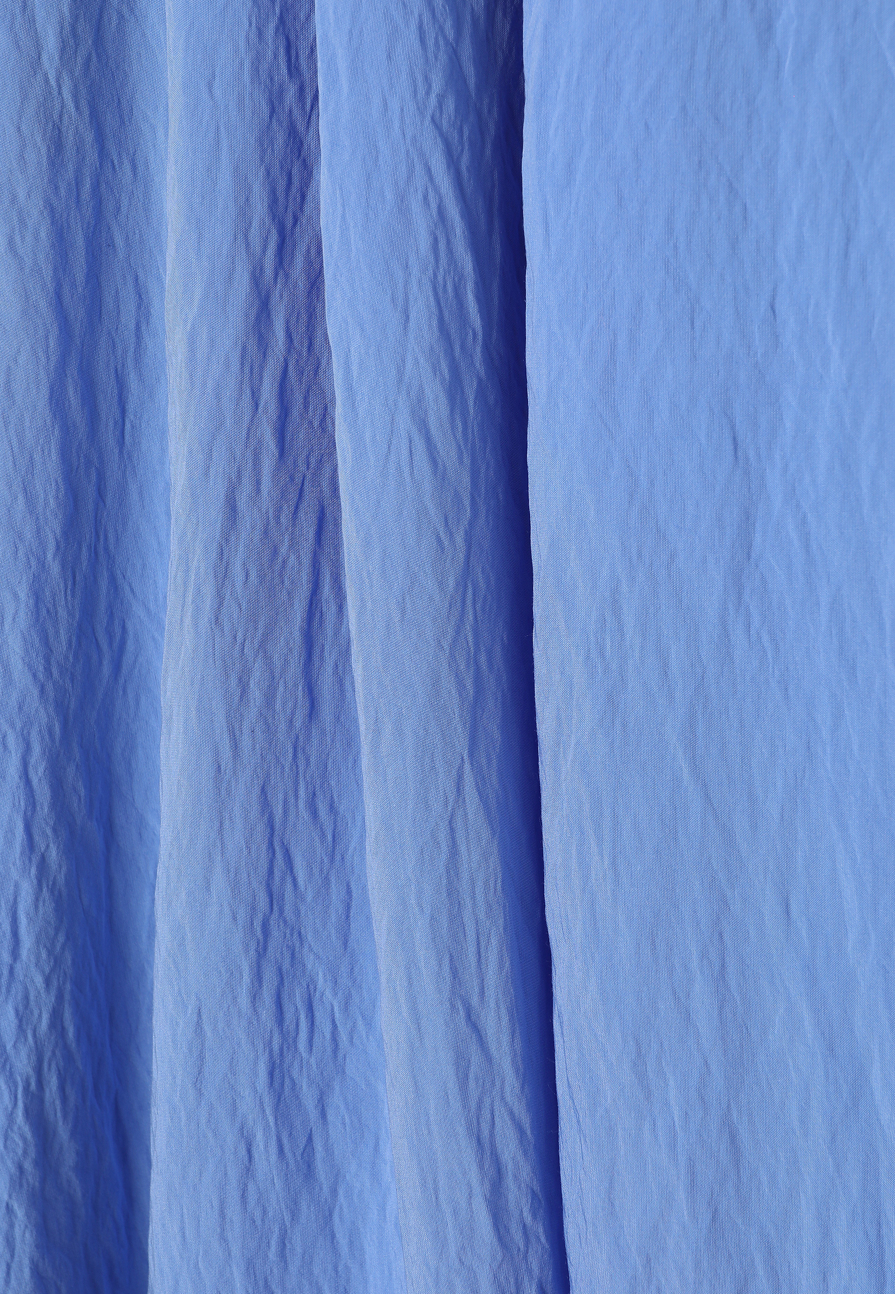 FUSTĂ CU CROIALĂ BALON, CU VISCOZĂ - BOMITA ALBASTRU 2