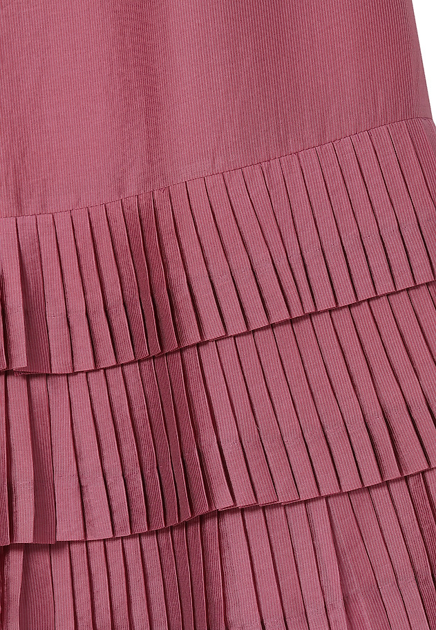 LADIES' DRESS WITH PLACKET SKAMPIANA LADIES' DRESS WITH PLACKET SKAMPIANA PINK 7