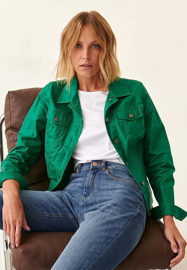 LADIES' JACKET BESKA 5 LADIES' JACKET BESKA 5 ZIELONY 1
