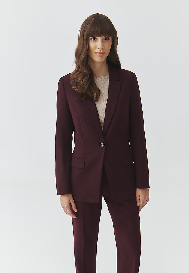 LADIES' FABRIC JACKET — LAMIZA LADIES' FABRIC JACKET — LAMIZA FIOLETOWY 1