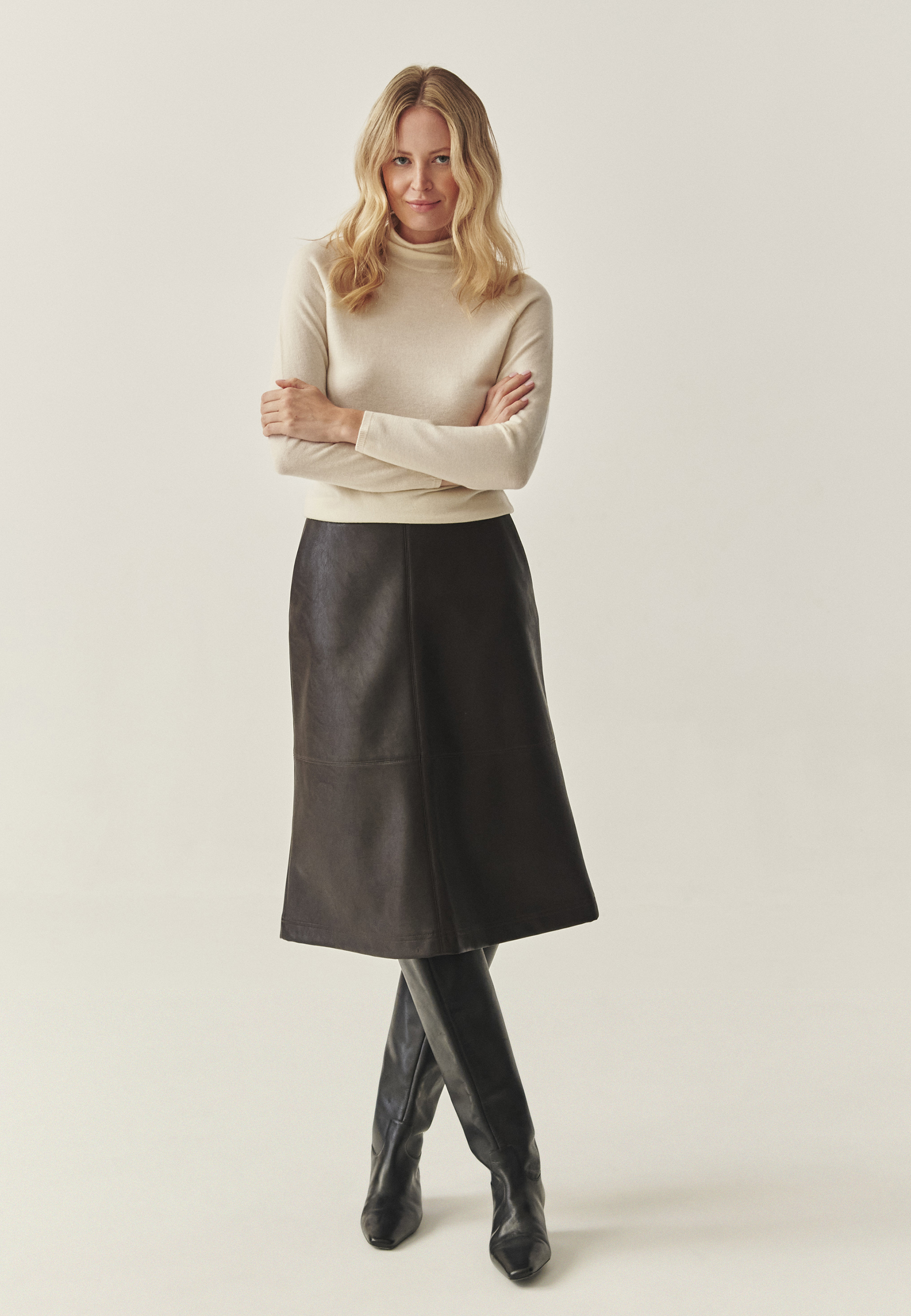 WOOLE GOLF - MONROE ECRU 2