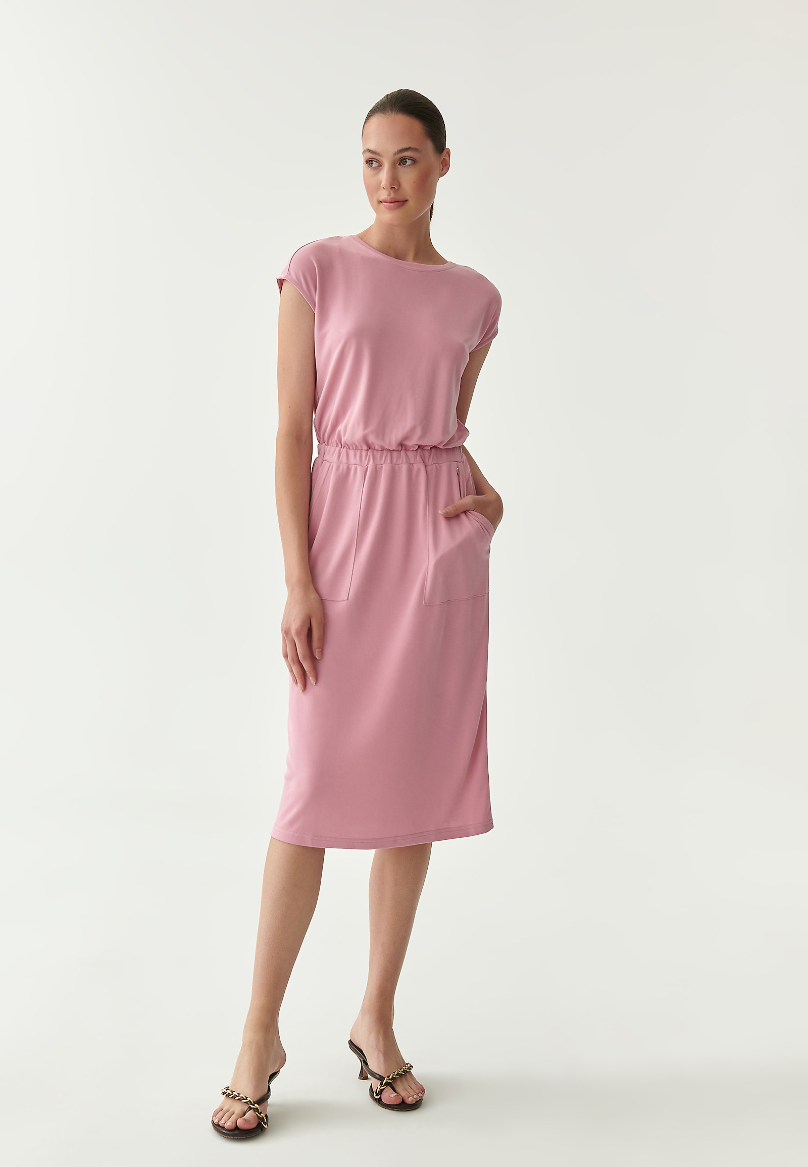 LUŹNA SUKIENKA BAOBA LUŹNA SUKIENKA BAOBA RÓŻOWY 78531