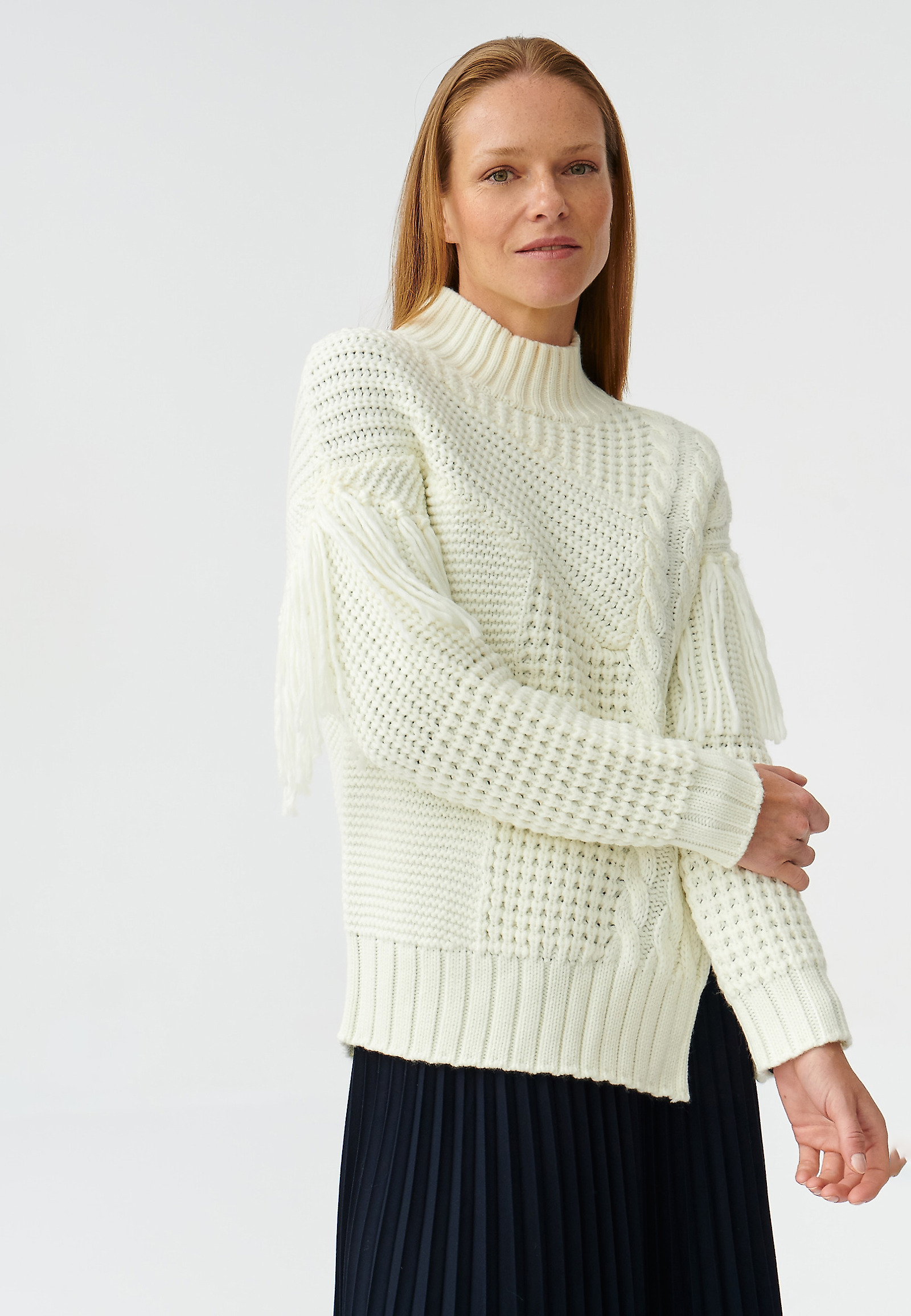 HÖLGYEK KIVÁLÓ KARDIGÁN FRINGE FRIMI HÖLGYEK KIVÁLÓ KARDIGÁN FRINGE FRIMI EKRÜ 91035