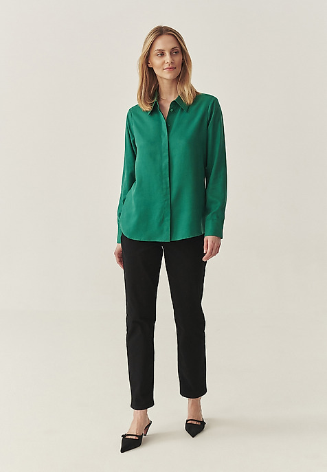 DENIMOVÉ NOHAVICE SLIM FIT - YOKO 2 DENIMOVÉ NOHAVICE SLIM FIT - YOKO 2