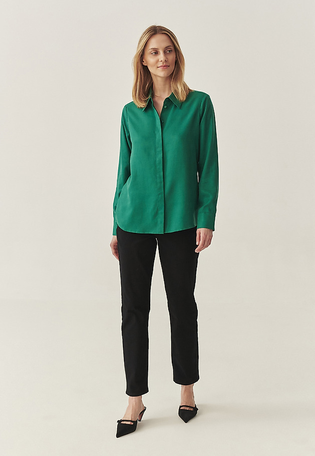 PANTALONI SLIM FIT DIN DENIM - YOKO 2 PANTALONI SLIM FIT DIN DENIM - YOKO 2 NEGRU 1