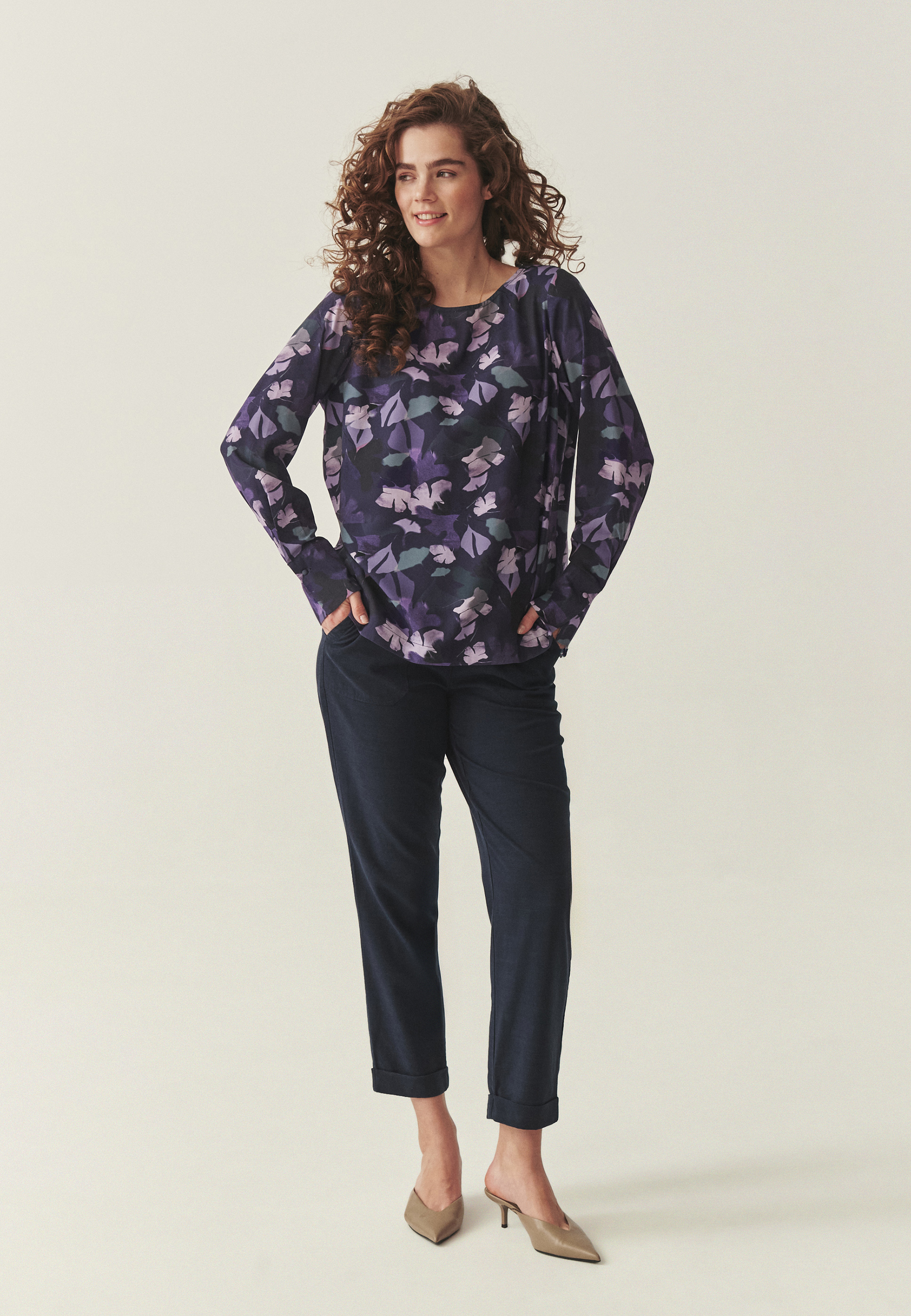 SPODNIE Z WISKOZĄ LENZING™ ECOVERO™ I LYOCELLEM TENCEL™ -  SUDIKARIA