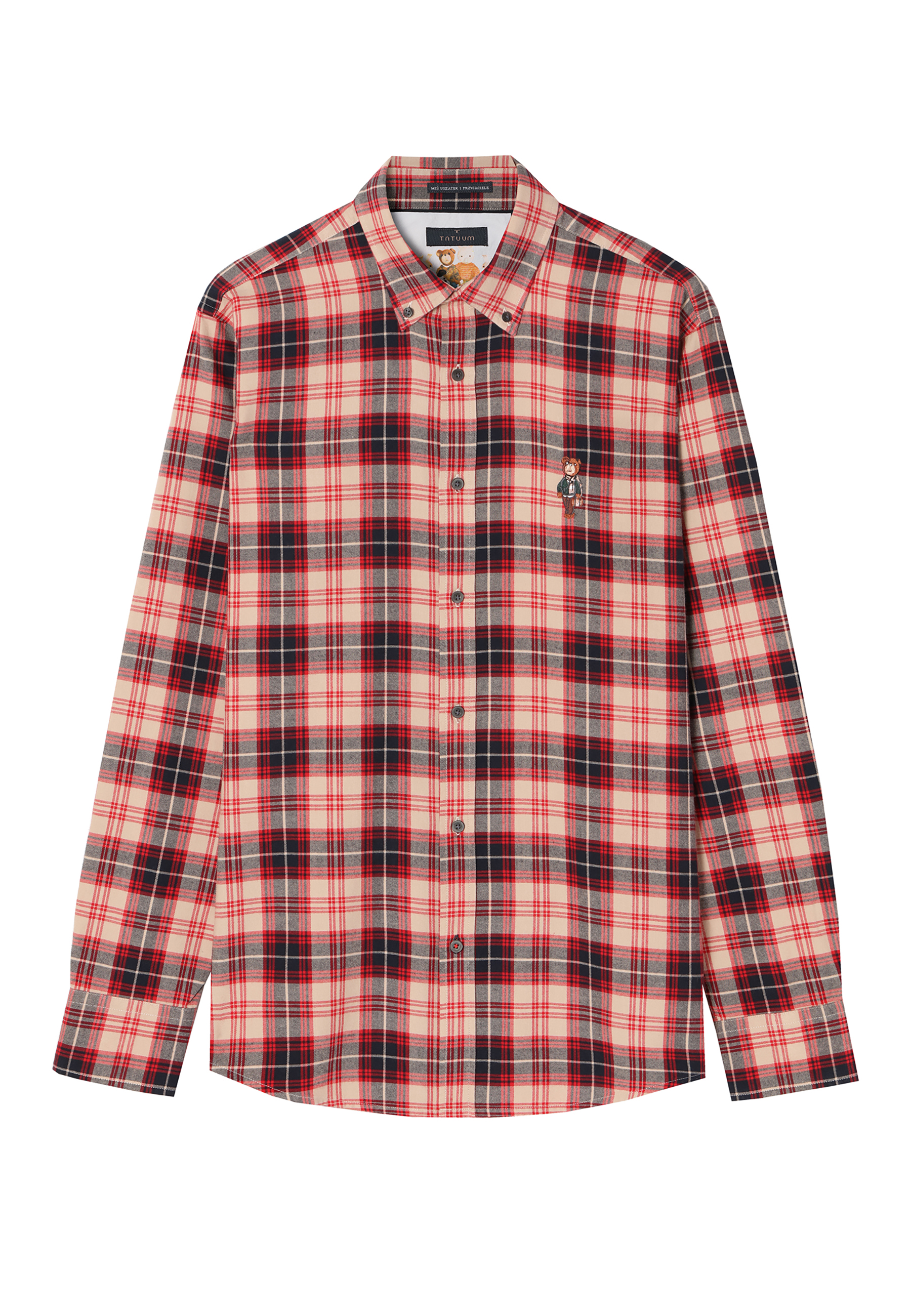 PÁNSKÁ KOSTKOVANÁ KOŠILE CHARLIE 1 CLASSIC
