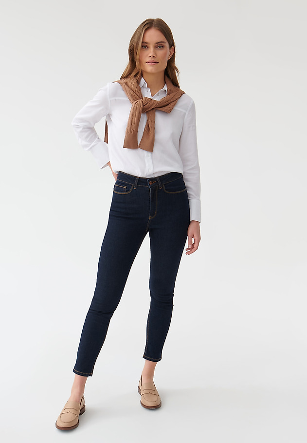 LADIES’ LONG-SLEEVED SHIRT PRECJA LADIES’ LONG-SLEEVED SHIRT PRECJA BIAŁY 2