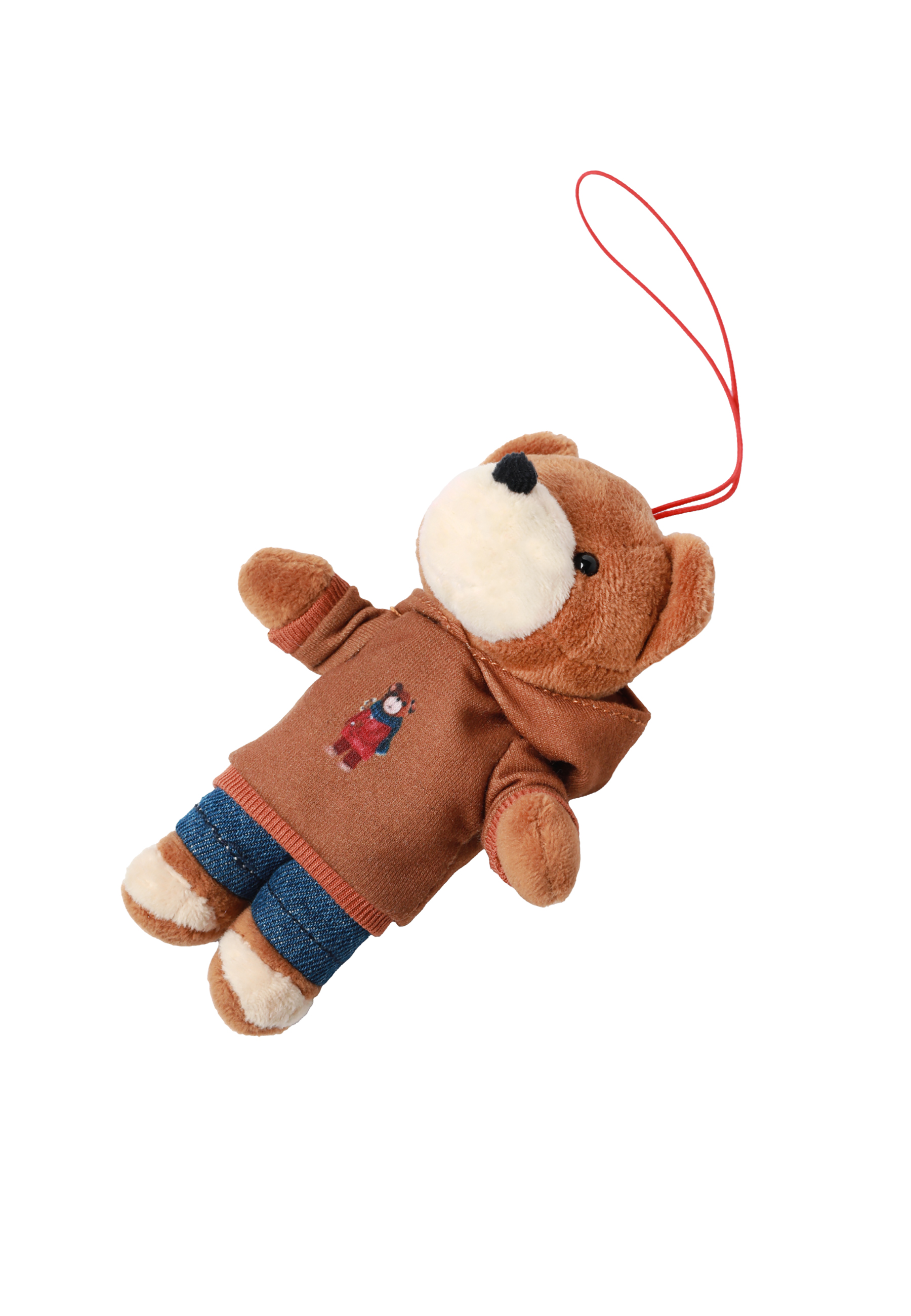 BRELOK MASKOTKA MIŚ USZATEK — BEARINA 3