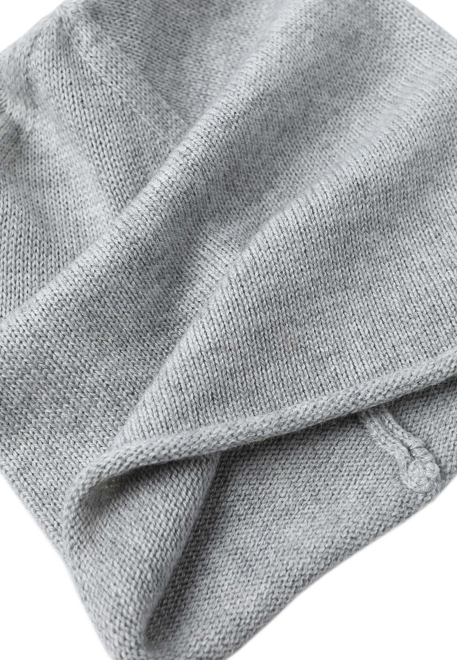 BEANIE DIN LANA PENTRU DOAMNE STILATE - ADVOPI BEANIE DIN LANA PENTRU DOAMNE STILATE - ADVOPI GRI 113317