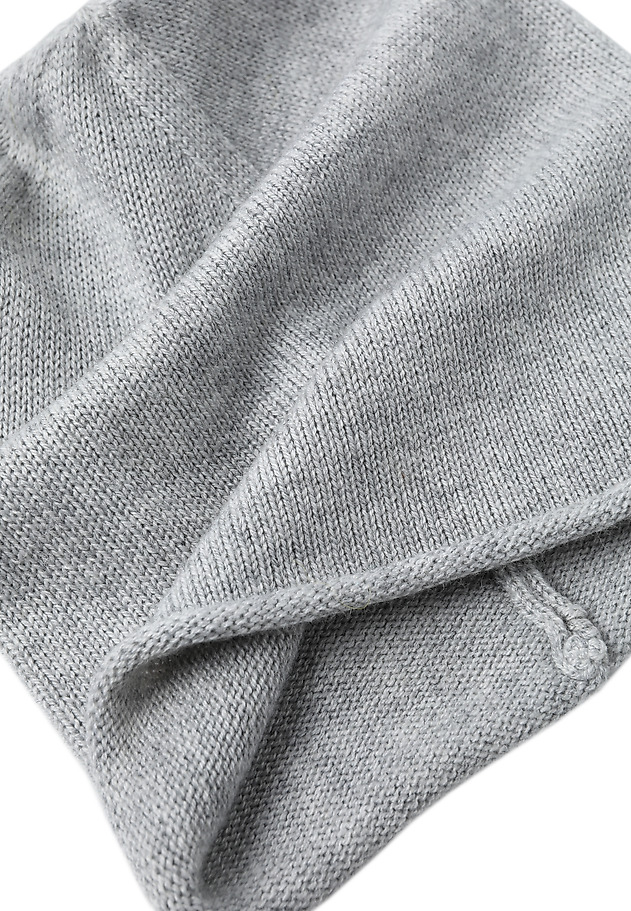 BEANIE DIN LANA PENTRU DOAMNE STILATE - ADVOPI BEANIE DIN LANA PENTRU DOAMNE STILATE - ADVOPI GRI 4