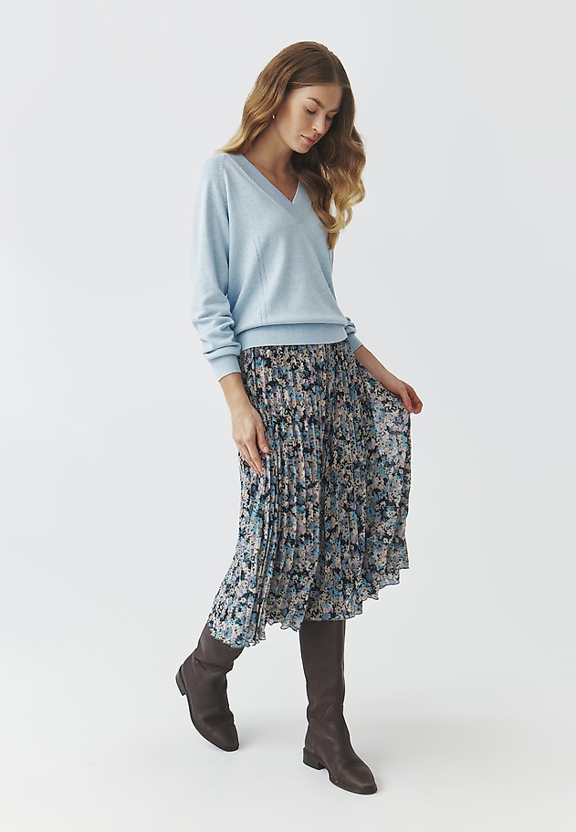 OVERSIZE SVETER – SABA OVERSIZE SVETER – SABA MODRÁ 5