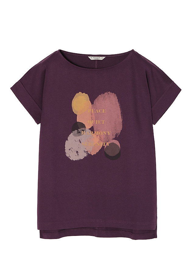 LADIES' T-SHIRT MAKI LADIES' T-SHIRT MAKI PURPLE 5