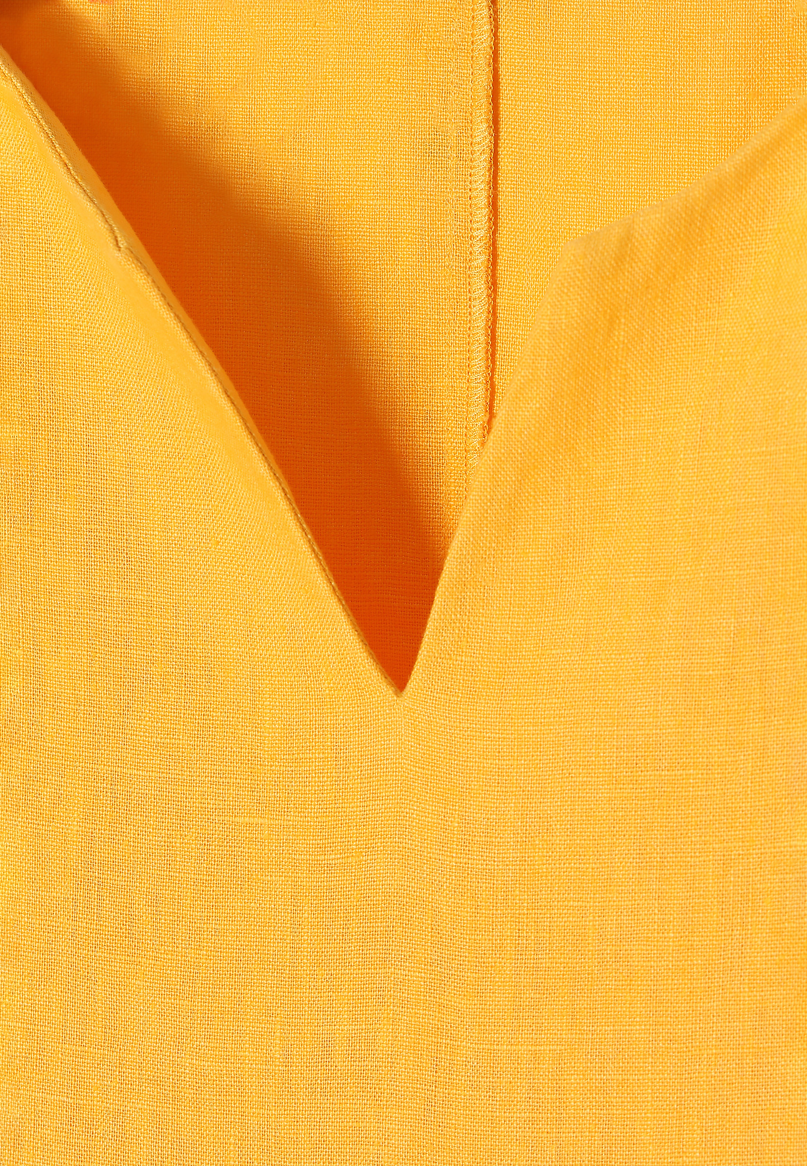 LADIES' LINEN DRESS OWERITA LADIES' LINEN DRESS OWERITA YELLOW 79728