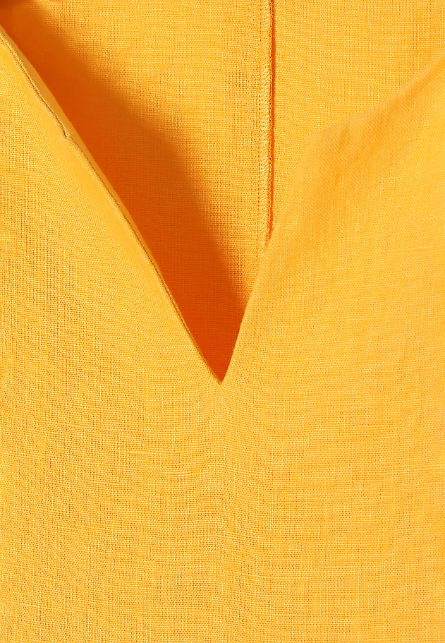 LADIES' LINEN DRESS OWERITA LADIES' LINEN DRESS OWERITA YELLOW 6