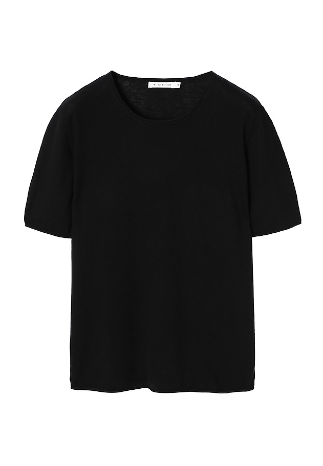 RELAXED LADIES’ BLOUSE WITH SHORT SLEEVES - MASHA RELAXED LADIES’ BLOUSE WITH SHORT SLEEVES - MASHA BLACK 6