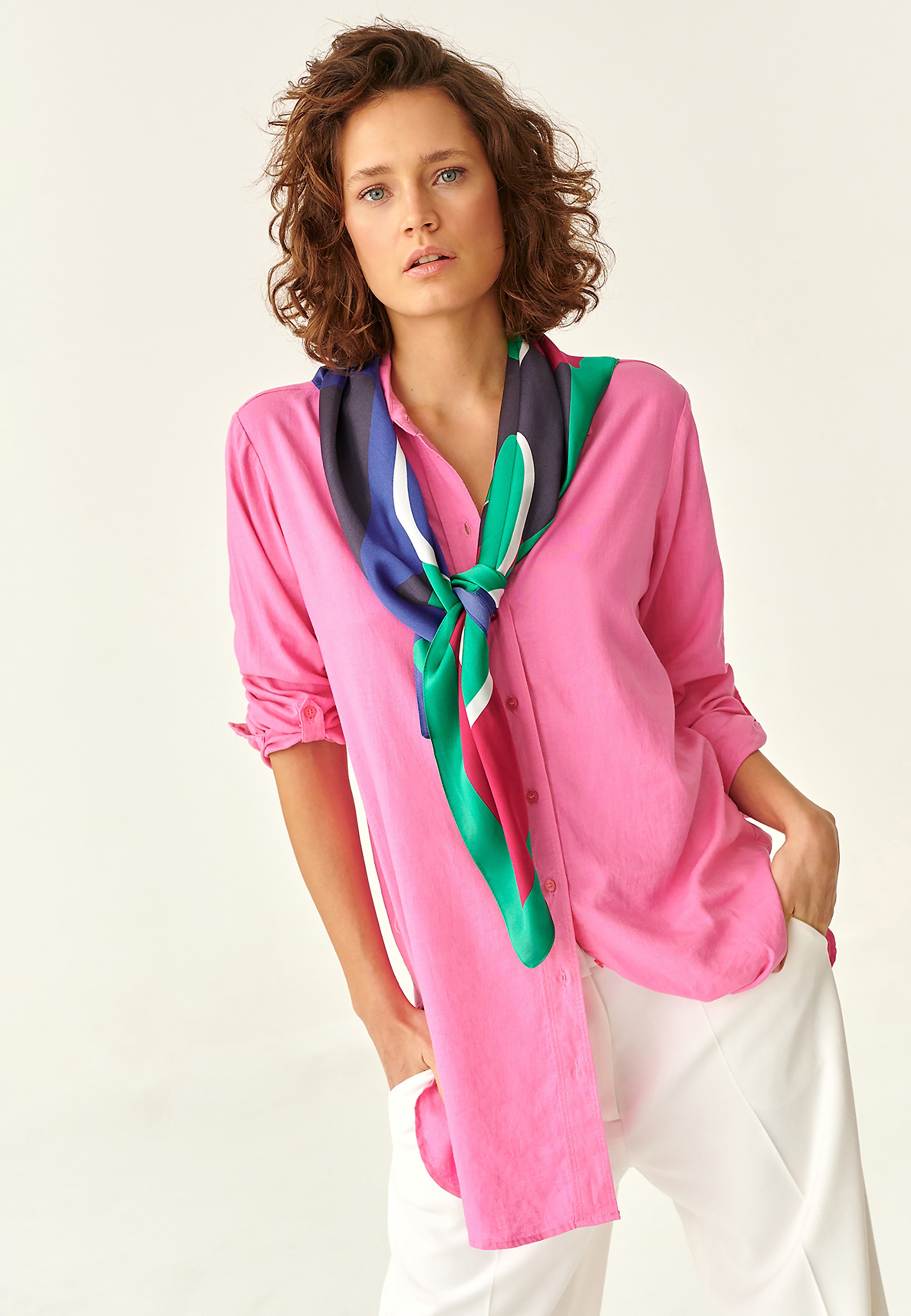 LADIES' SILK SCARF GAJANA LADIES' SILK SCARF GAJANA MULTICOLOR 93621