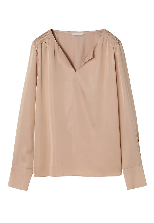 ELEGANTNA ŽENSKA BLUZA ELENA ELEGANTNA ŽENSKA BLUZA ELENA BEŽ 5