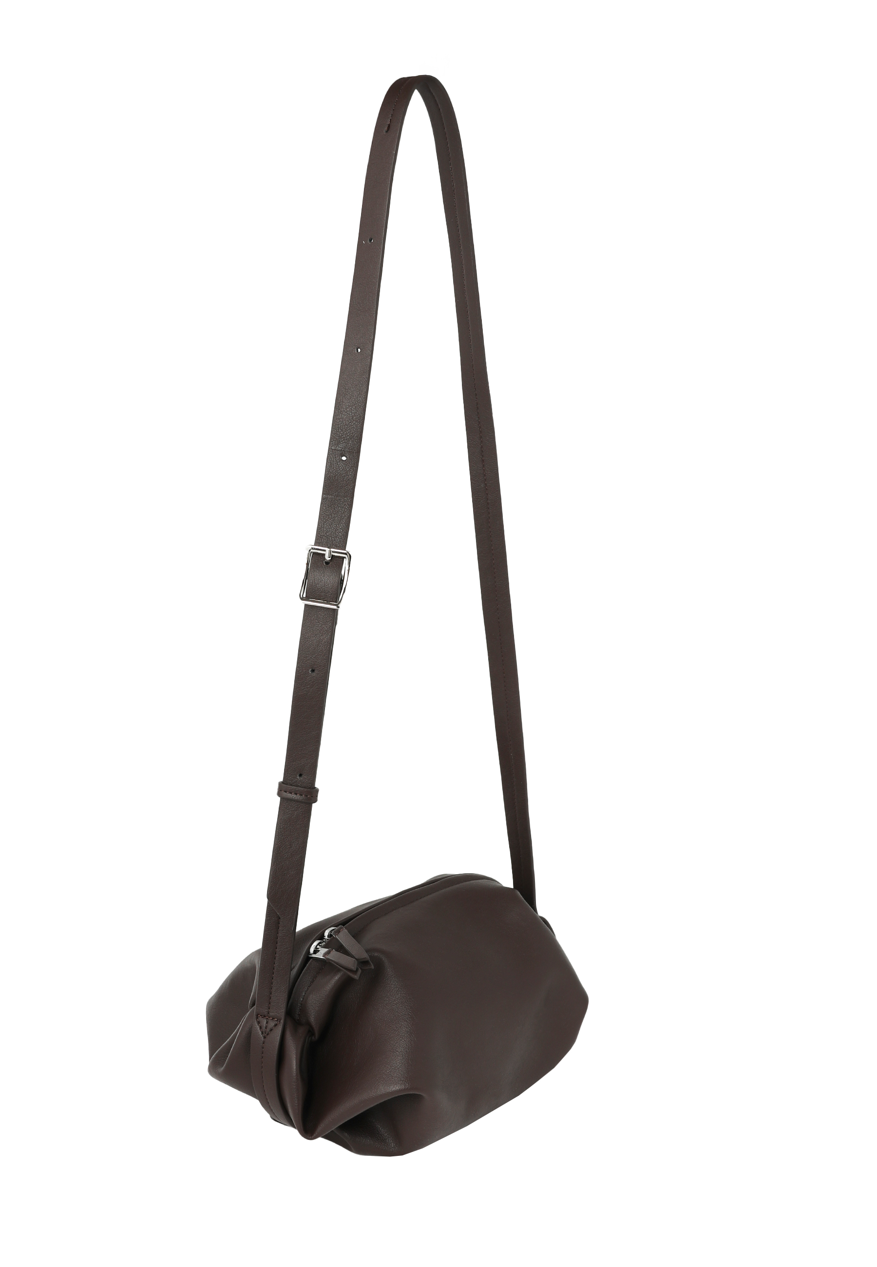 KOMPAKTNÁ DÁMSKA KABELKA – MALENE HNEDÁ 2