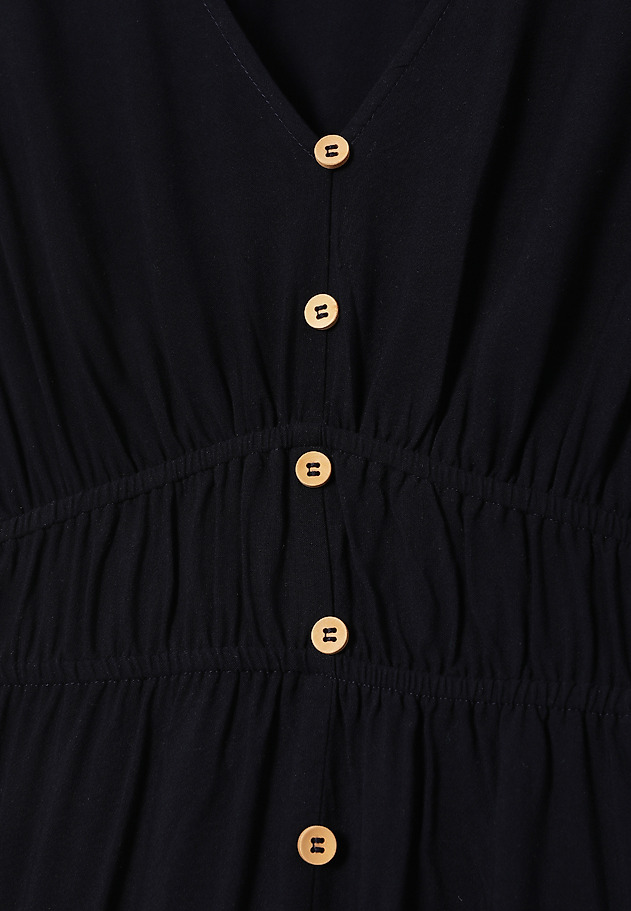 AIRY MAXI DRESS WITH VISCOSE - LETITIA AIRY MAXI DRESS WITH VISCOSE - LETITIA GRANATOWY 7