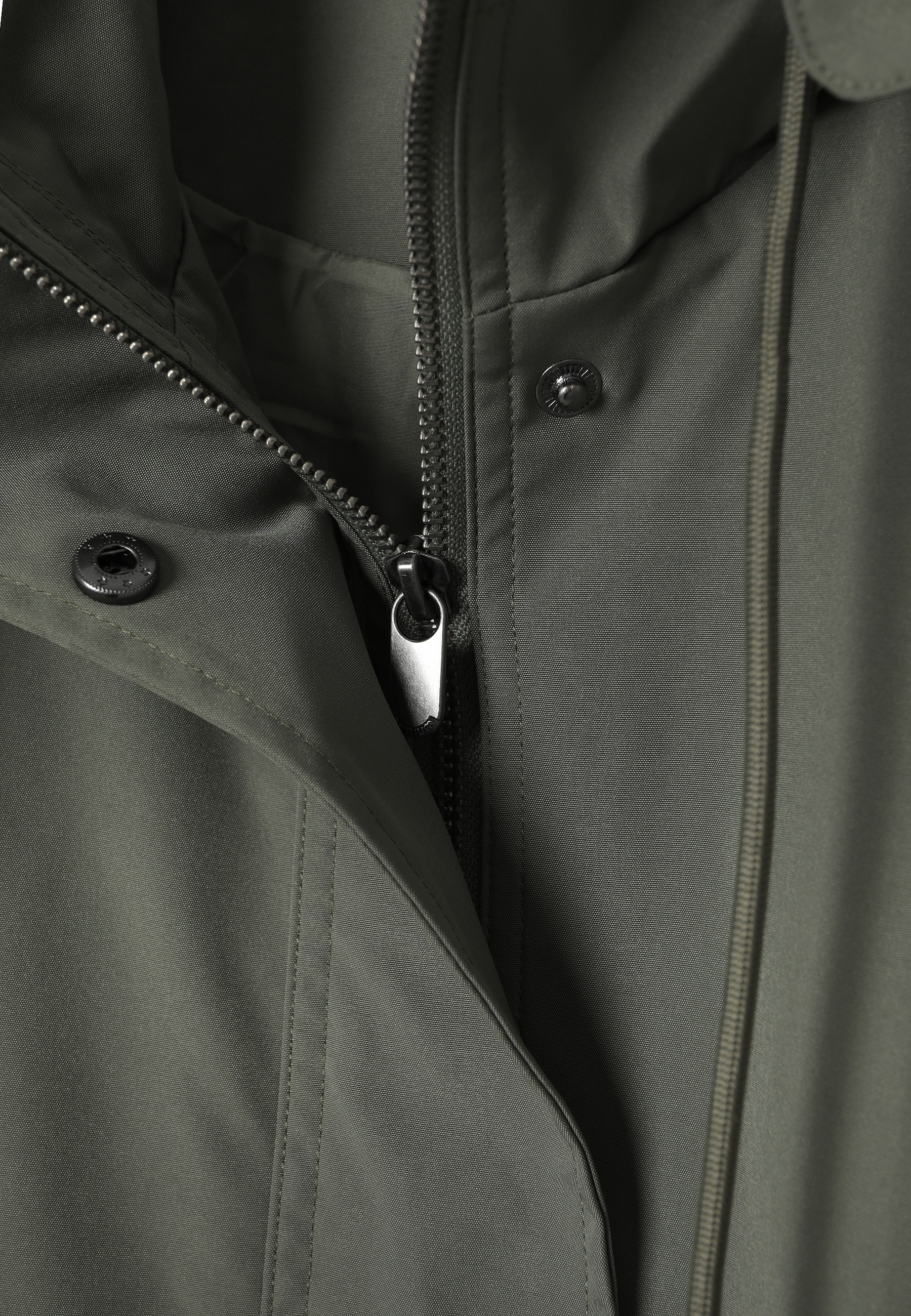 GEACĂ CASUAL CU GLUGĂ - KORKIZA VERDE 2